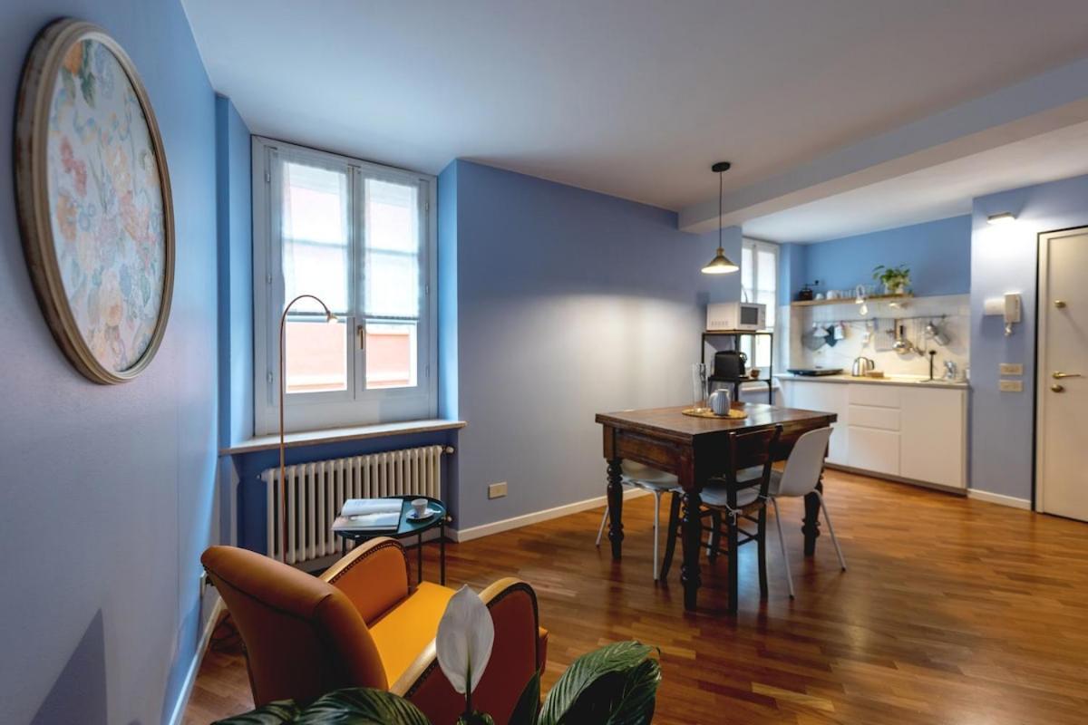 Sant'Anna Studio Apartment Парма Екстериор снимка